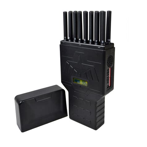 Ultimate 8-Band VHF UHF <b>Signal</b> <b>Jammer</b> [VIDEO] Released in 2013, <b>Jammer</b> B53 is a new and exclusive <b>signal</b> blocker. . Radio signal jammer